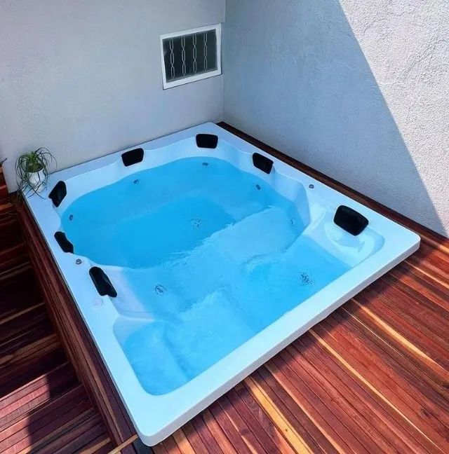 Spa com Hidromassagem para 07 Pessoas Pronto para Uso - Foto 5