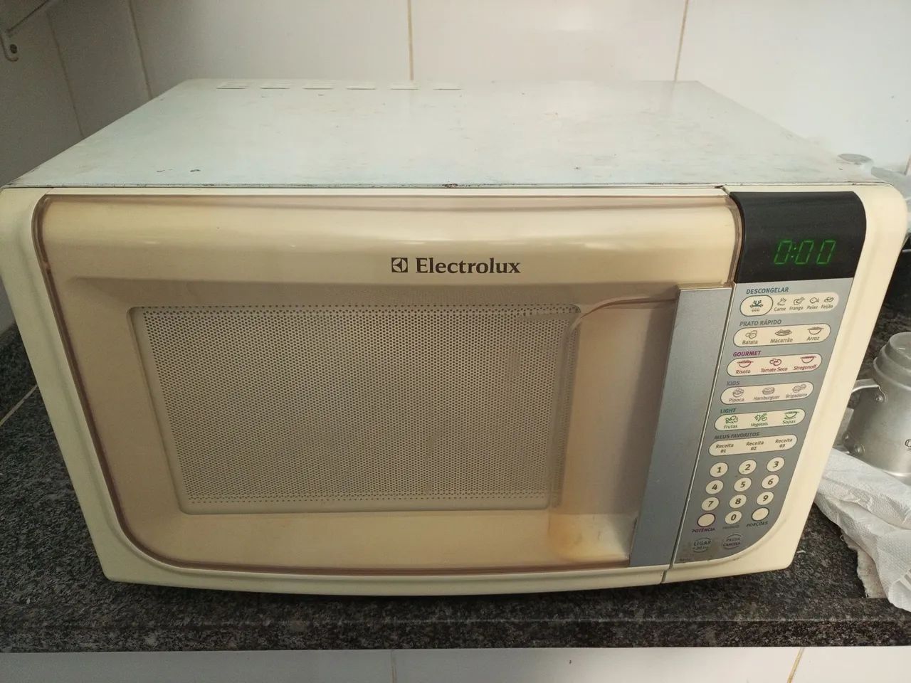 Micro-ondas Electrolux em Ótimo Estado