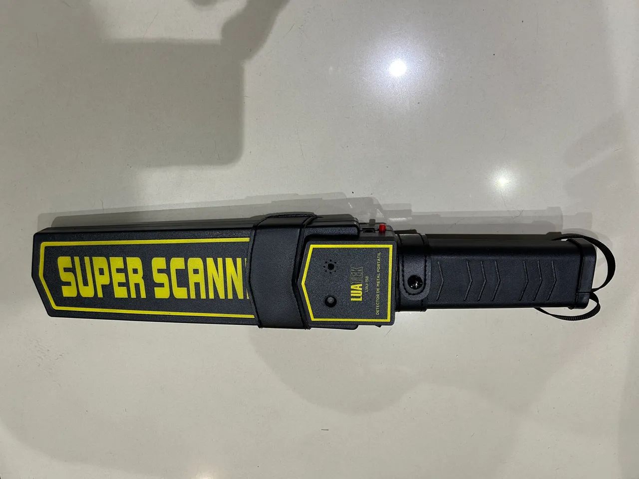 Detector de metal portátil SUPER SCANNER