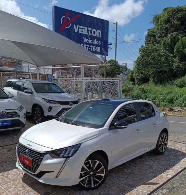 Peugeot 208 Style 2024 1.0 Turbo Teto Unico Dono 10.800km  