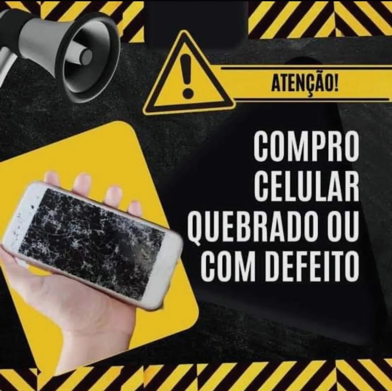 CELULARES QUEBRADOS - LEIA A DESCRIÇÃO 