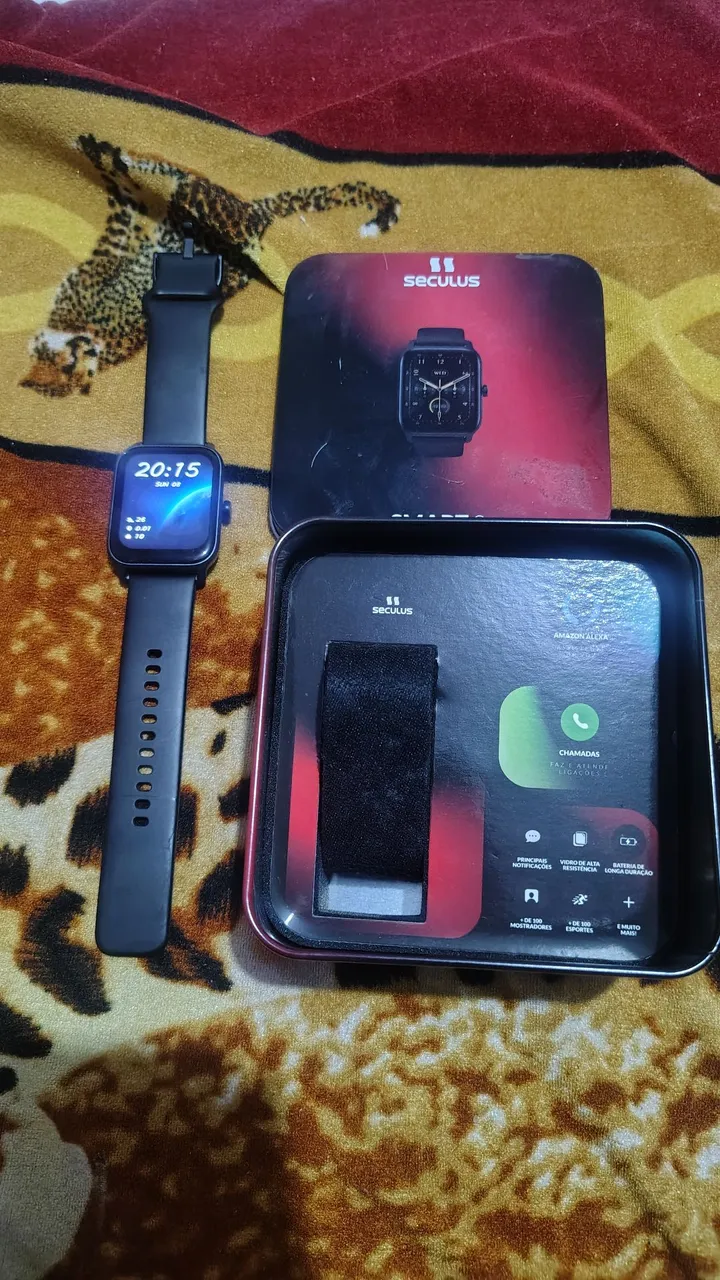 Smartwatch Seculus Smart Alexa
