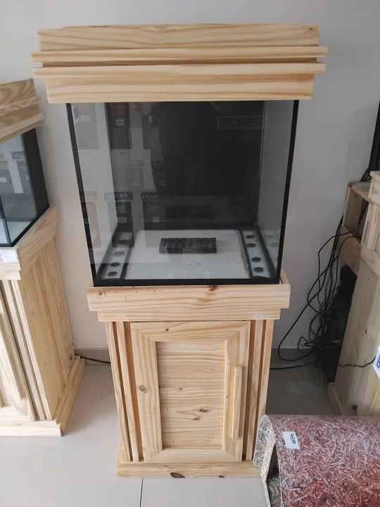 AQUÁRIO CUBO COM SUMP TRASEIRO 