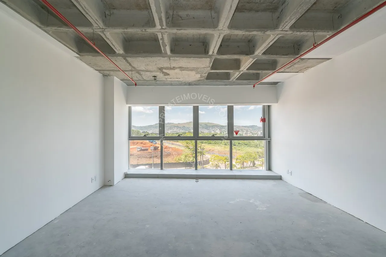 Sala para alugar no Petrópolis com 48 m²