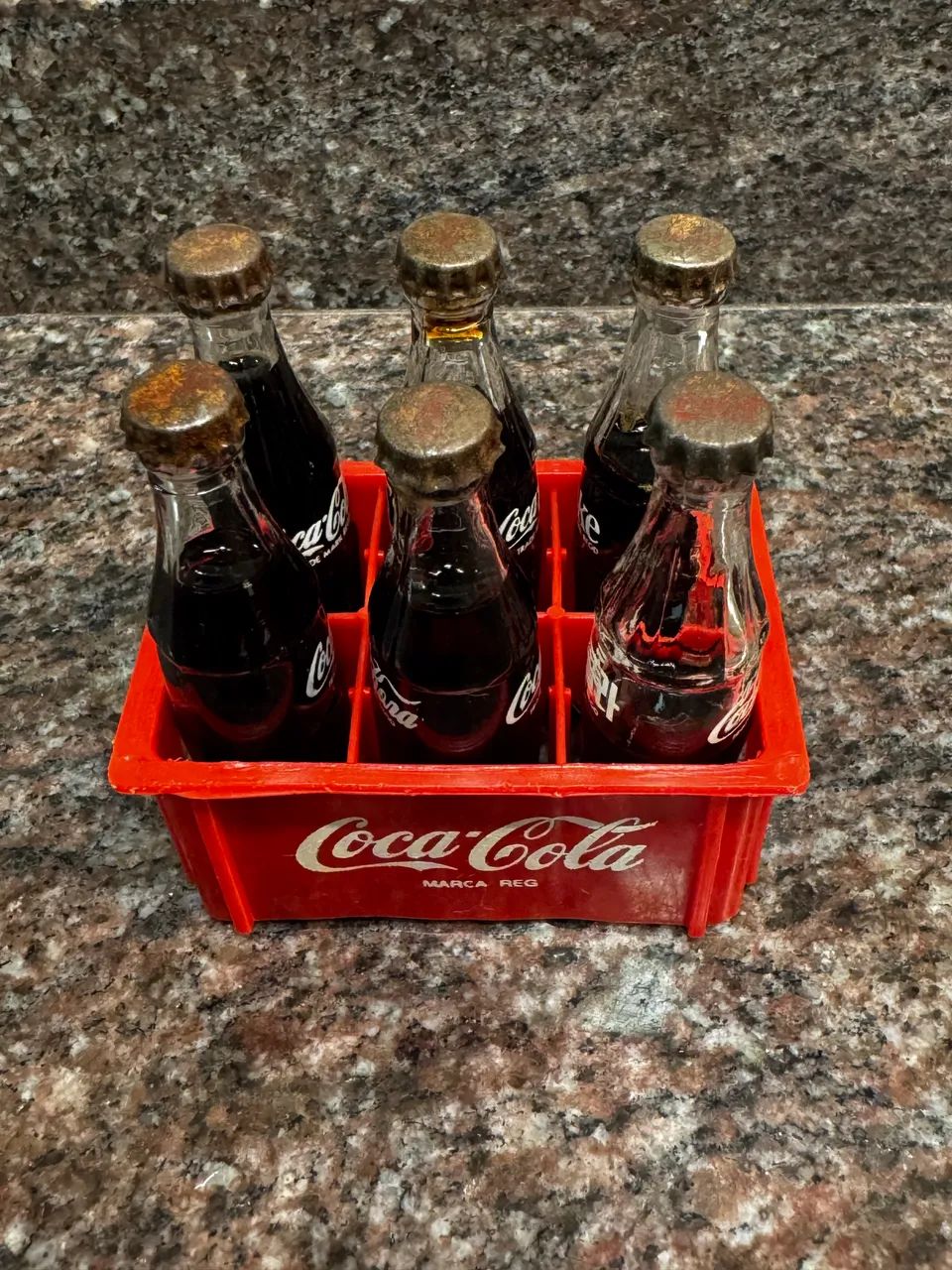 MINI ENGRADADO DE COCA COLA RARIDADE ANOS 80 - Foto 6
