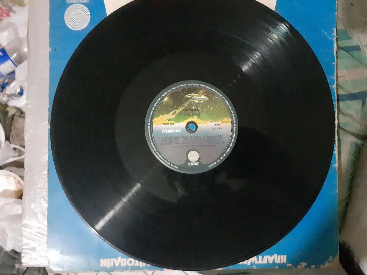 Lp / Kraftwerk - Autobahn Lp / Disco / Vinil - Foto 3