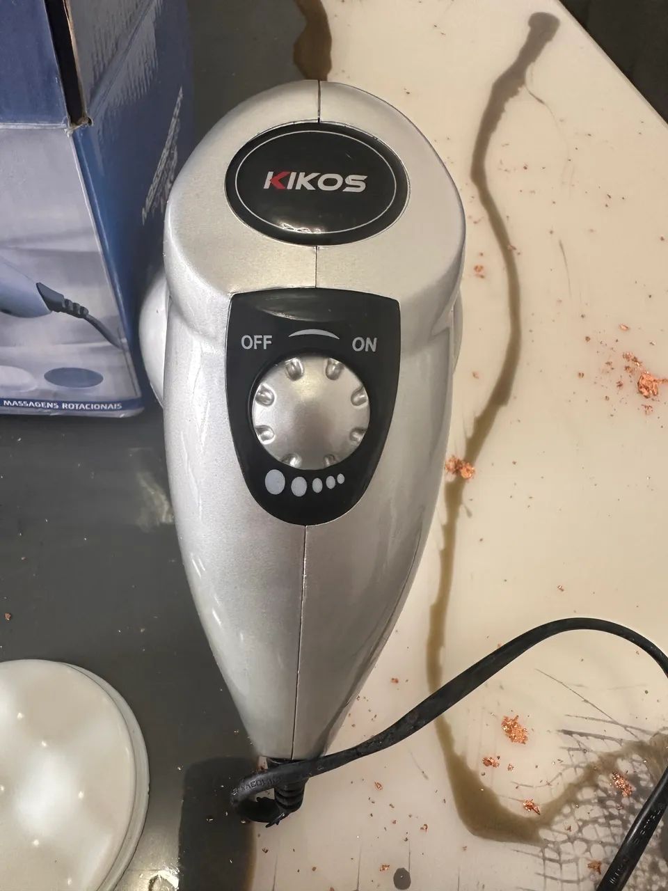 Massageador portátil kikos  - Foto 3