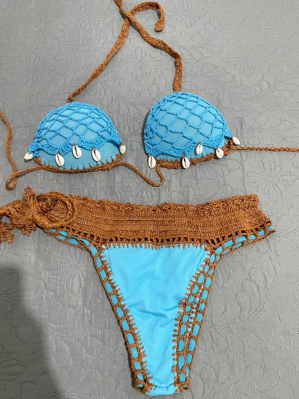 Biquíni NOVO de crochê  - Foto 2