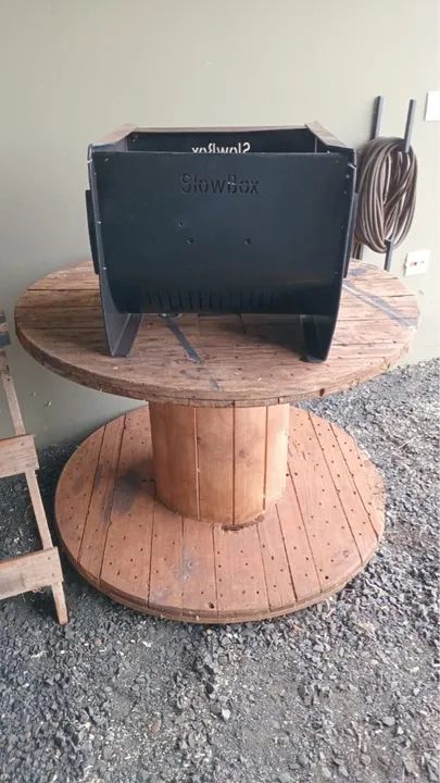 Cocho para feno parrilla 