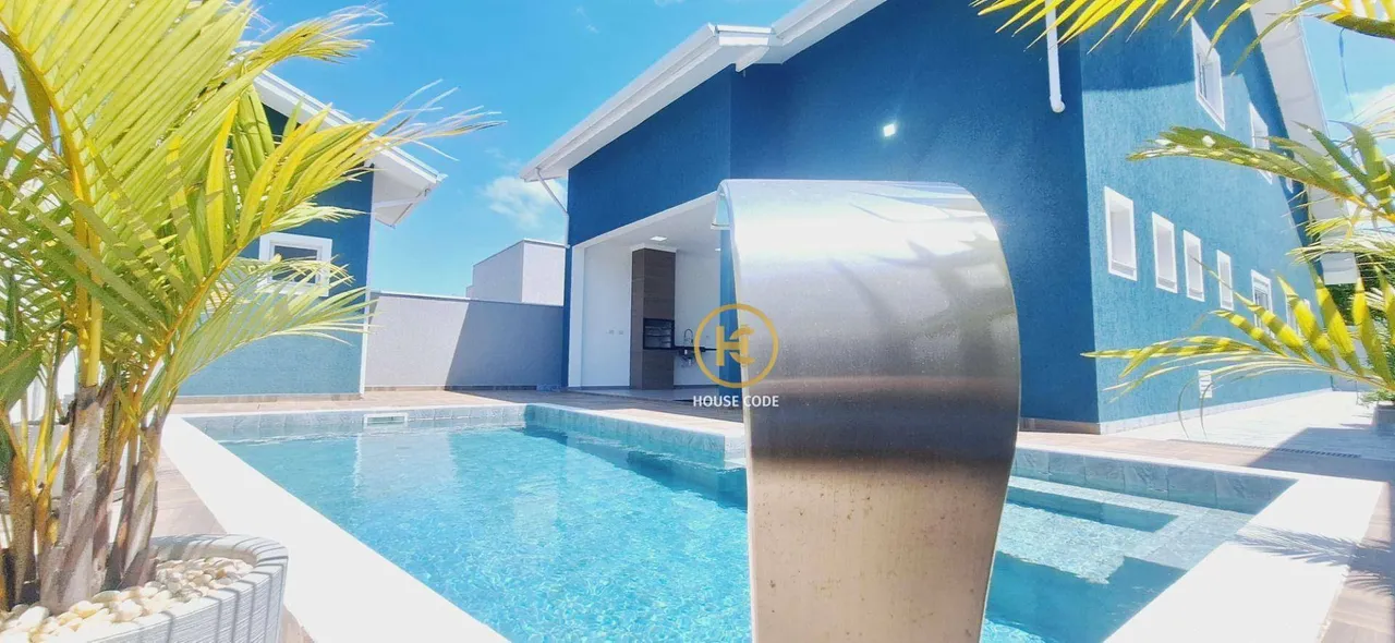 Casa com 3 quartos à venda, 283 m² por R$ 1.249.000 - Granja Cristiana - Vargem Grande Pau