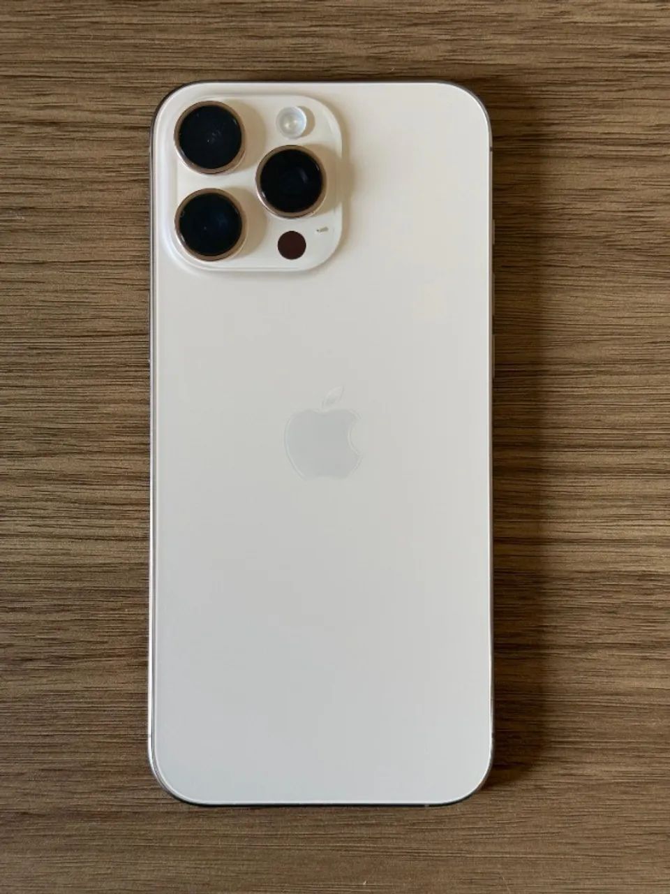 IPhone 16 Pro Max - 256 GB - Bateria 100% - Aceito Trocas