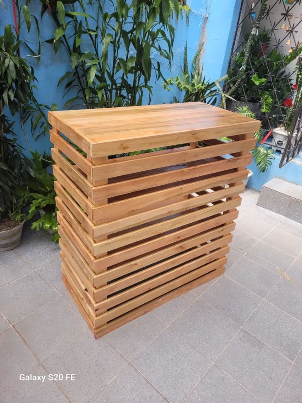 Balcão de pallet  - Foto 2