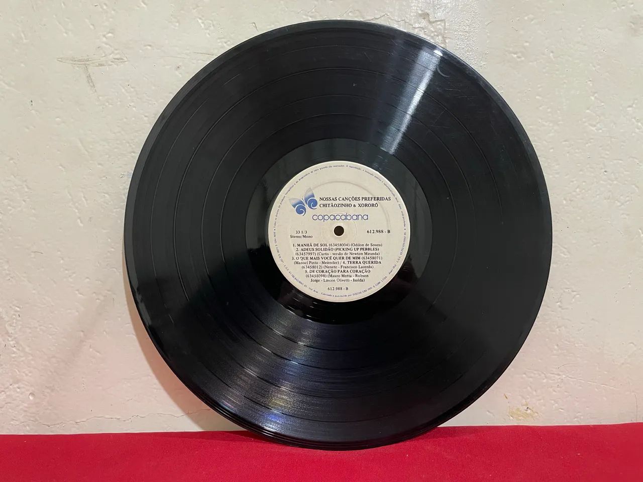 Disco de Vinil Chitãozinho e Xororó Nossas Canções Preferidas  - Foto 4