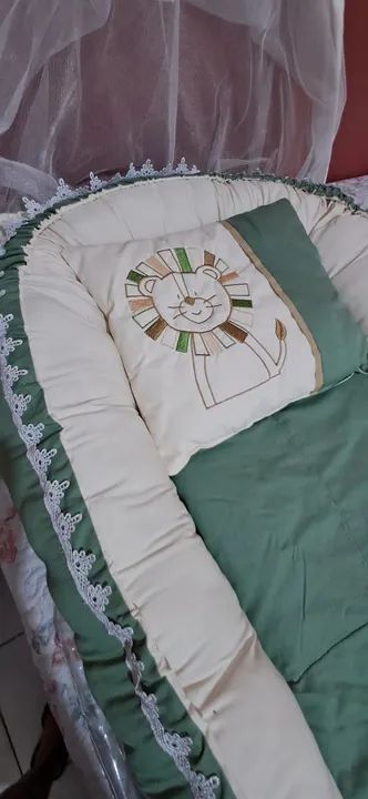 Ninho para Bebê com Mosquiteiro - Foto 2