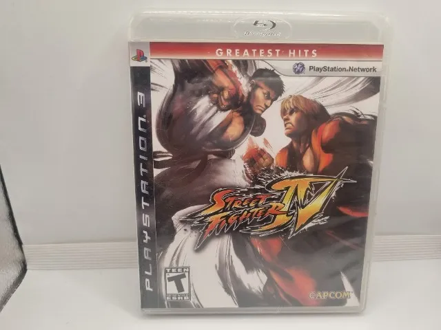Street Fighter IV Edição Greatest Hits ps3