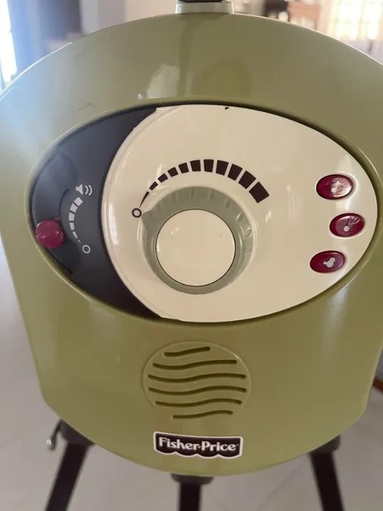 Cadeira, de balanço para bebê, Fisher Price - Foto 5