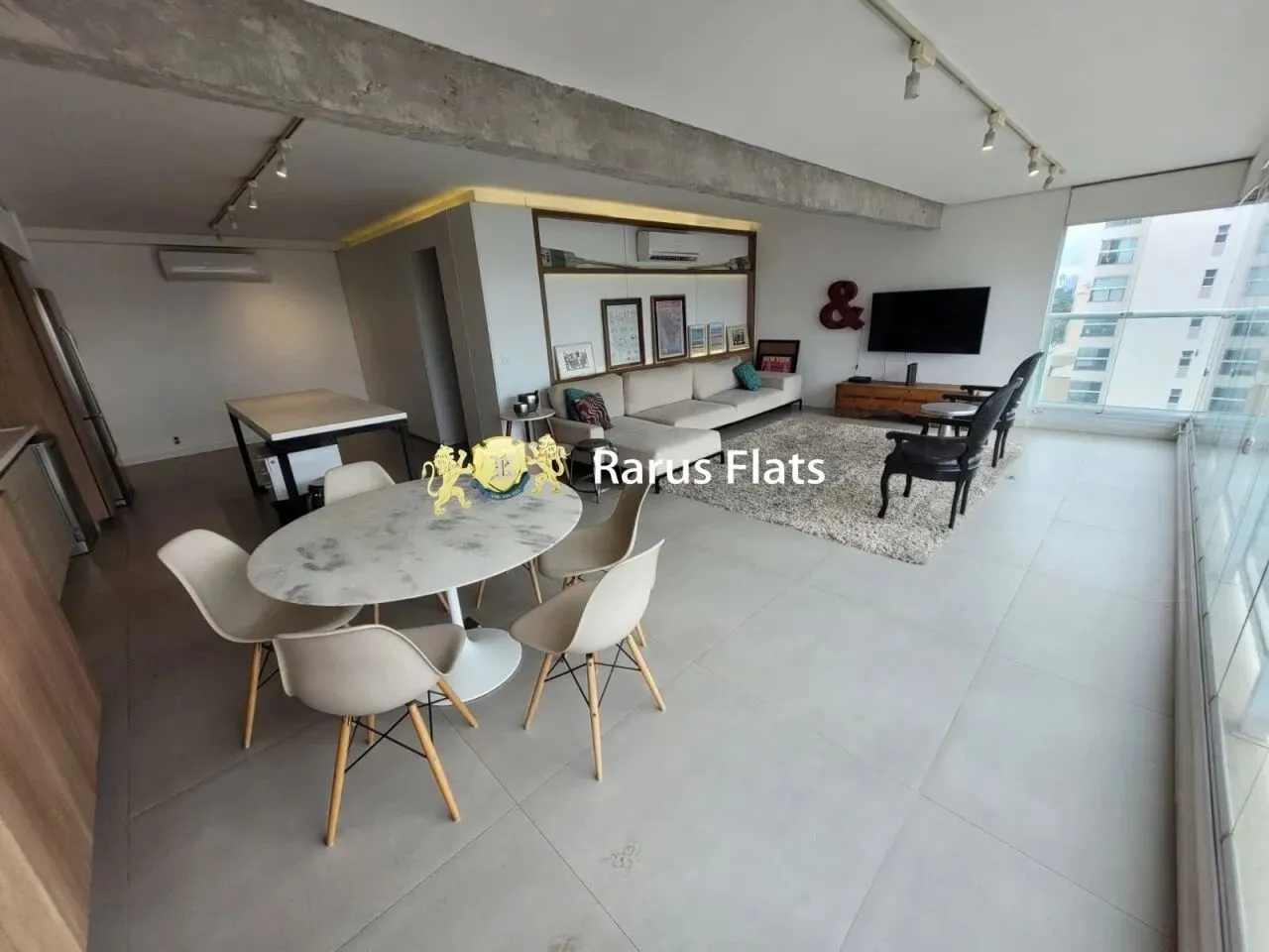 Rarus Flats - Flat para locação - Edifício DNA Pinheiros