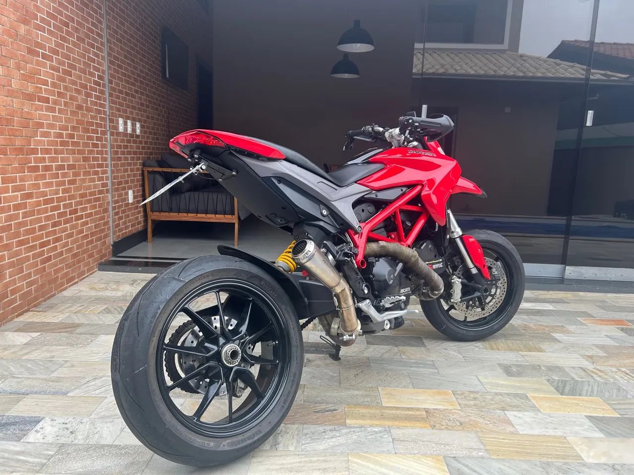 Ducati Hypermotard 821 - Foto 2