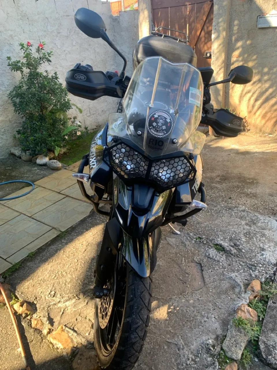 Motos TRIUMPH TIGER no Brasil