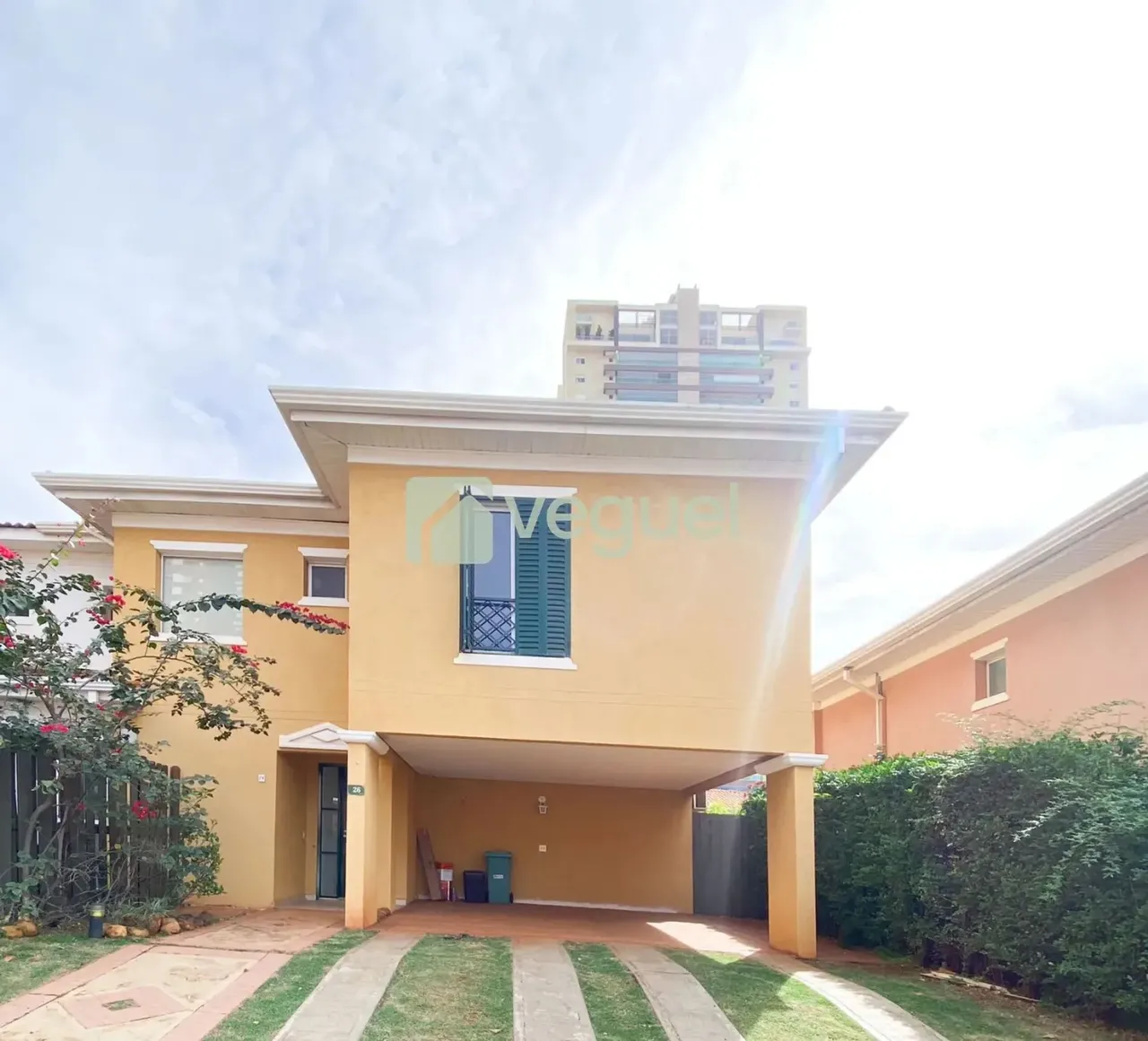 Casa de 198,87m² para alugar com 3 suítes no Condomínio Citta Di Positano, Ribeirão Preto/