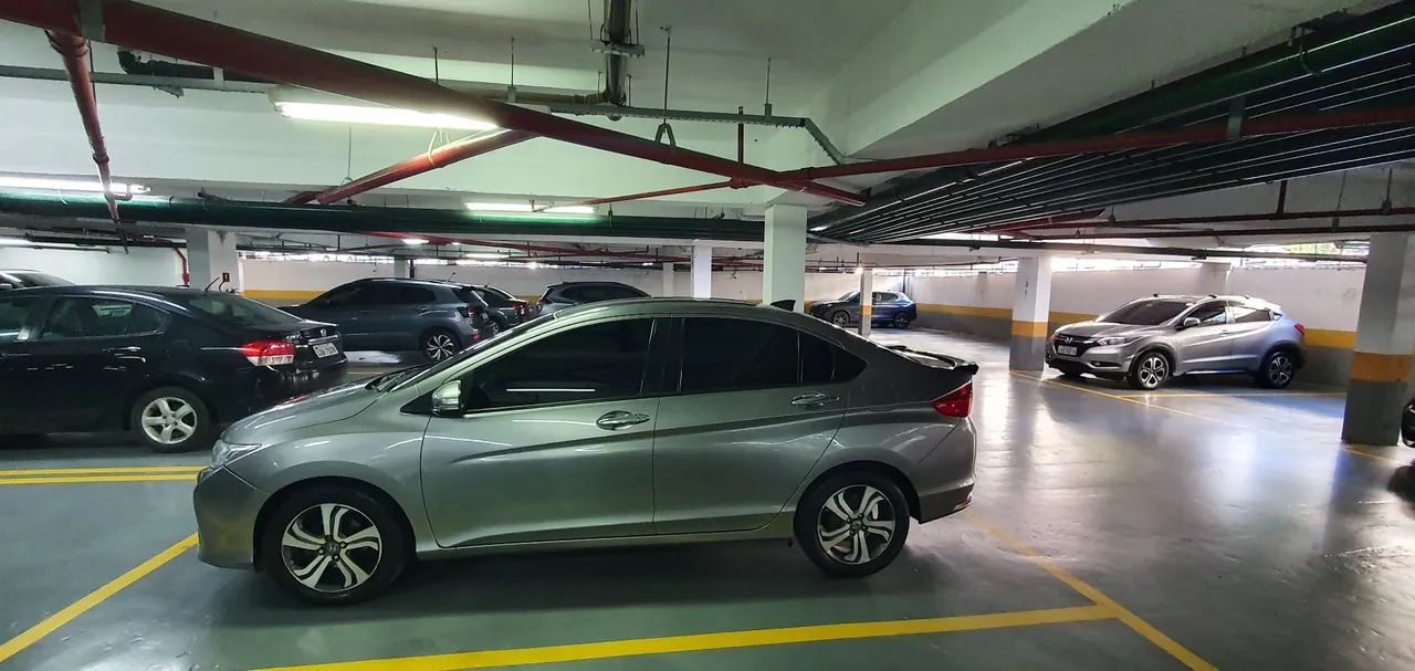 Honda City 1.5 EX automático. Muito Novo!!! - Foto 4