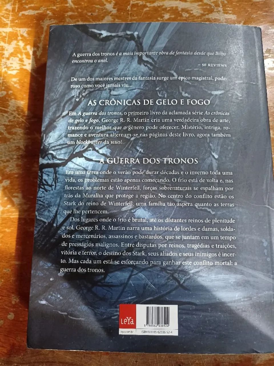 A Guerra dos Tronos - As Crônicas de Gelo e Fogo - Livro 1 - Foto 3