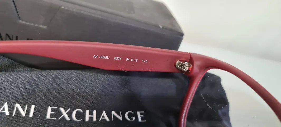 Armação Óculos De Grau Armani Exchange 0ax3095u  8074 54 - Foto 5