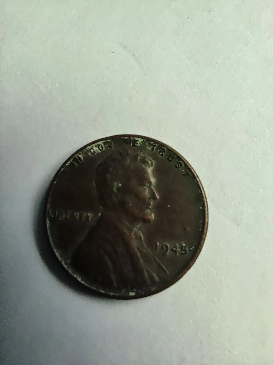 MOEDA ANTIGA - 1 CENT - 1945 - Foto 2