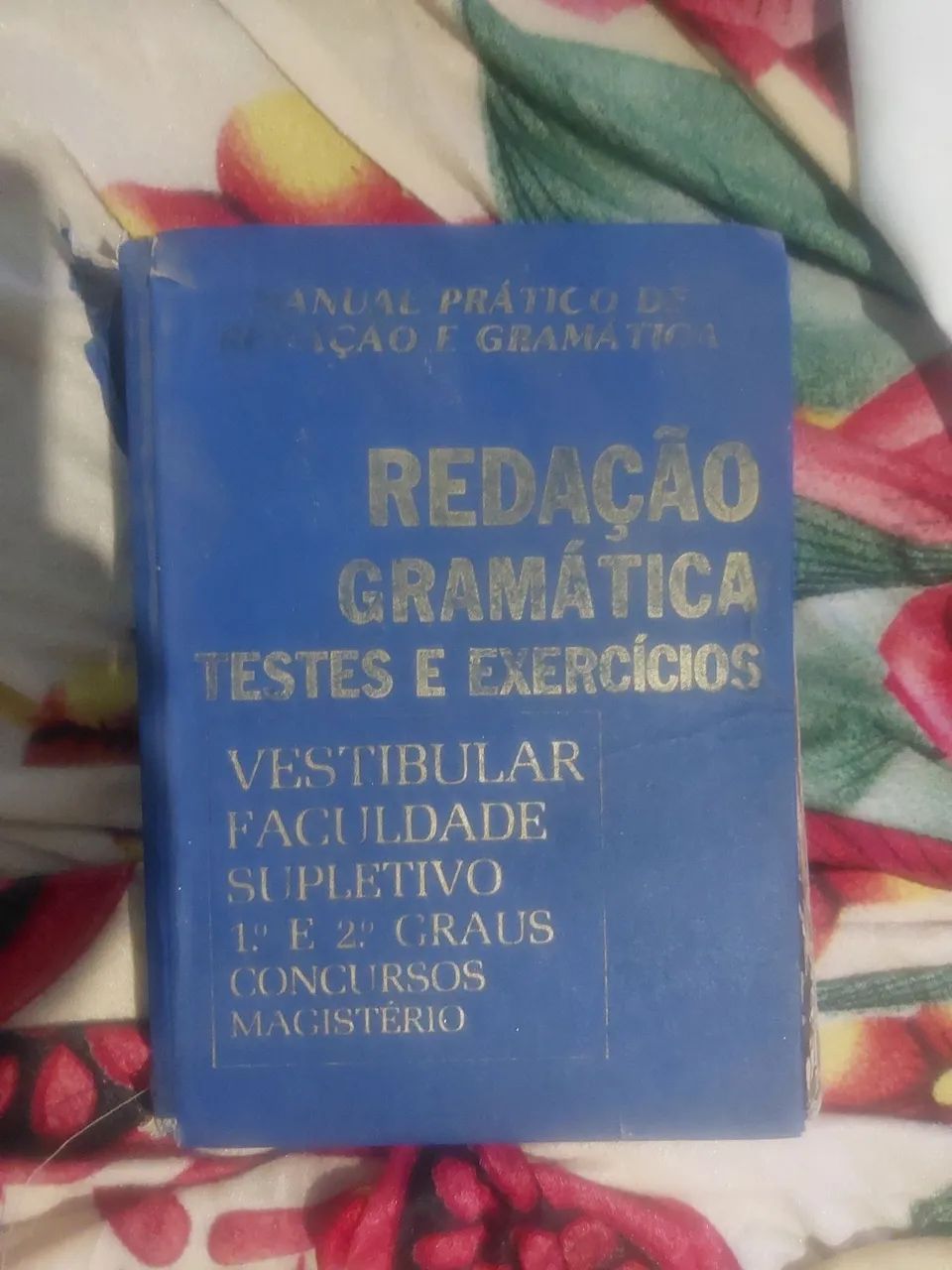Livro Redação, Gramática, Testes e Exercícios