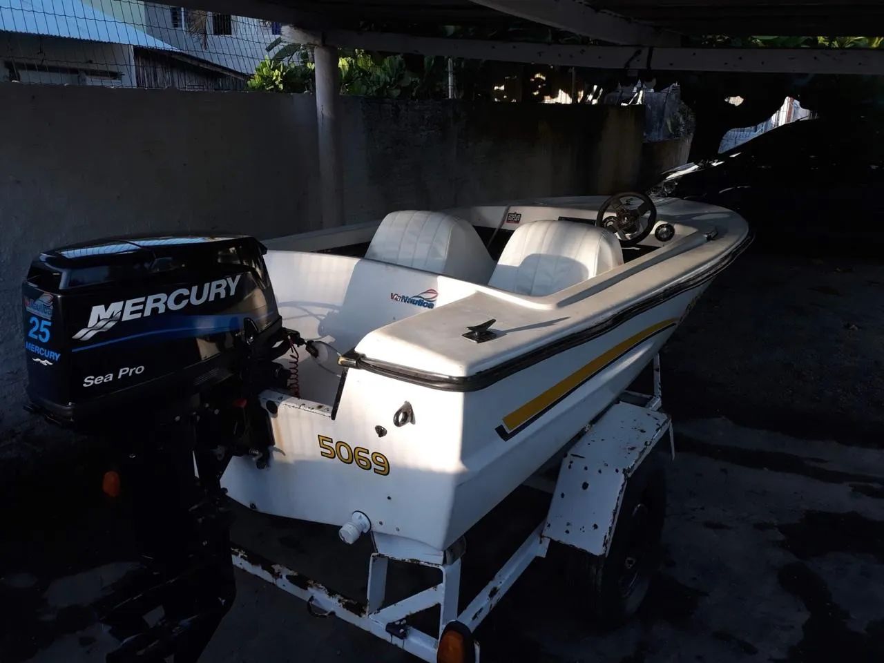 Vendo lancha com motor  - Foto 10