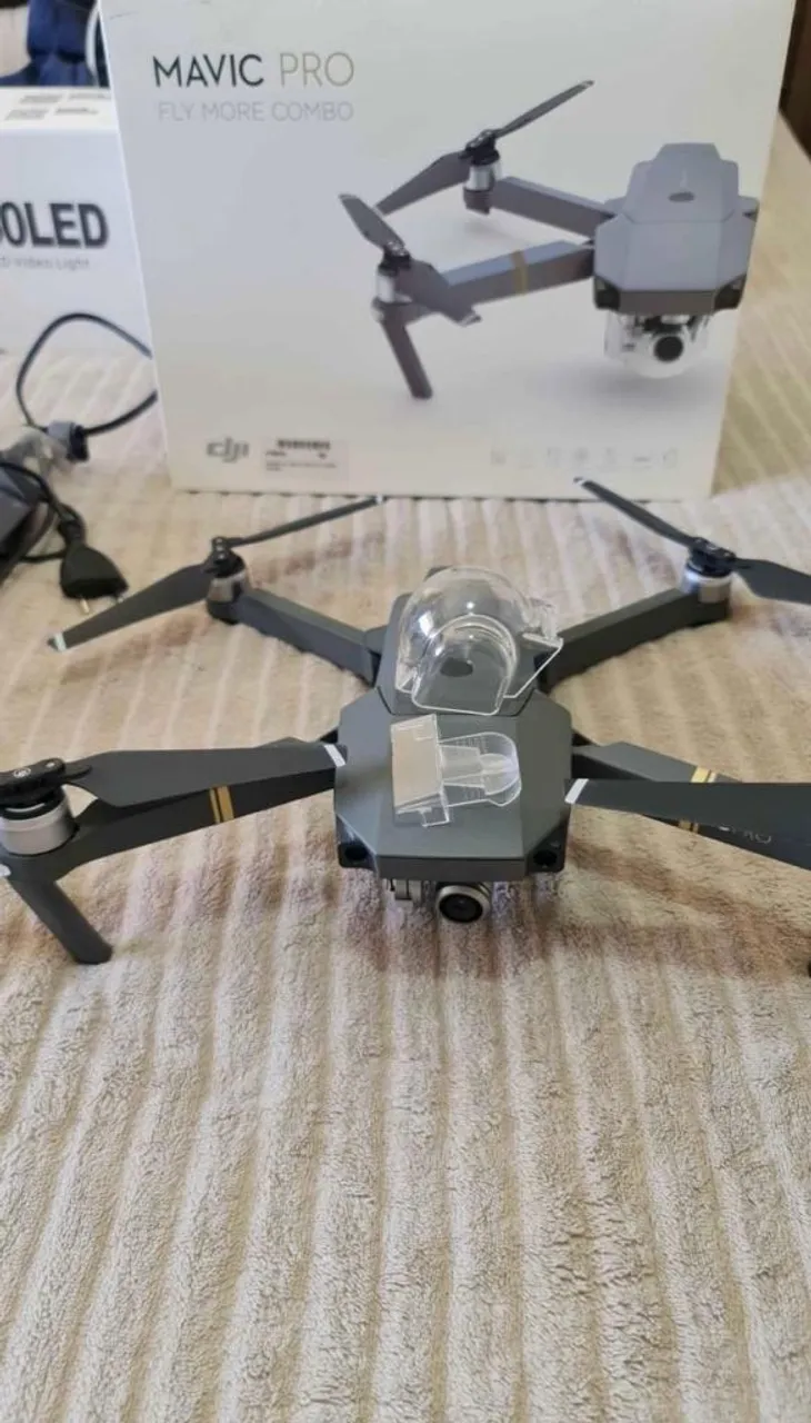 Drone DJI Mavic Pro Fly More Combo
