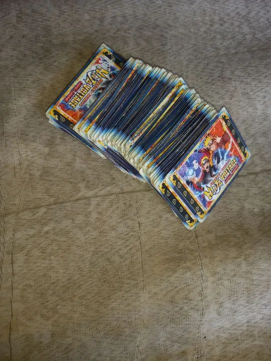 148 Cartas de Naruto Originais IMPERDÍVEL - Foto 2