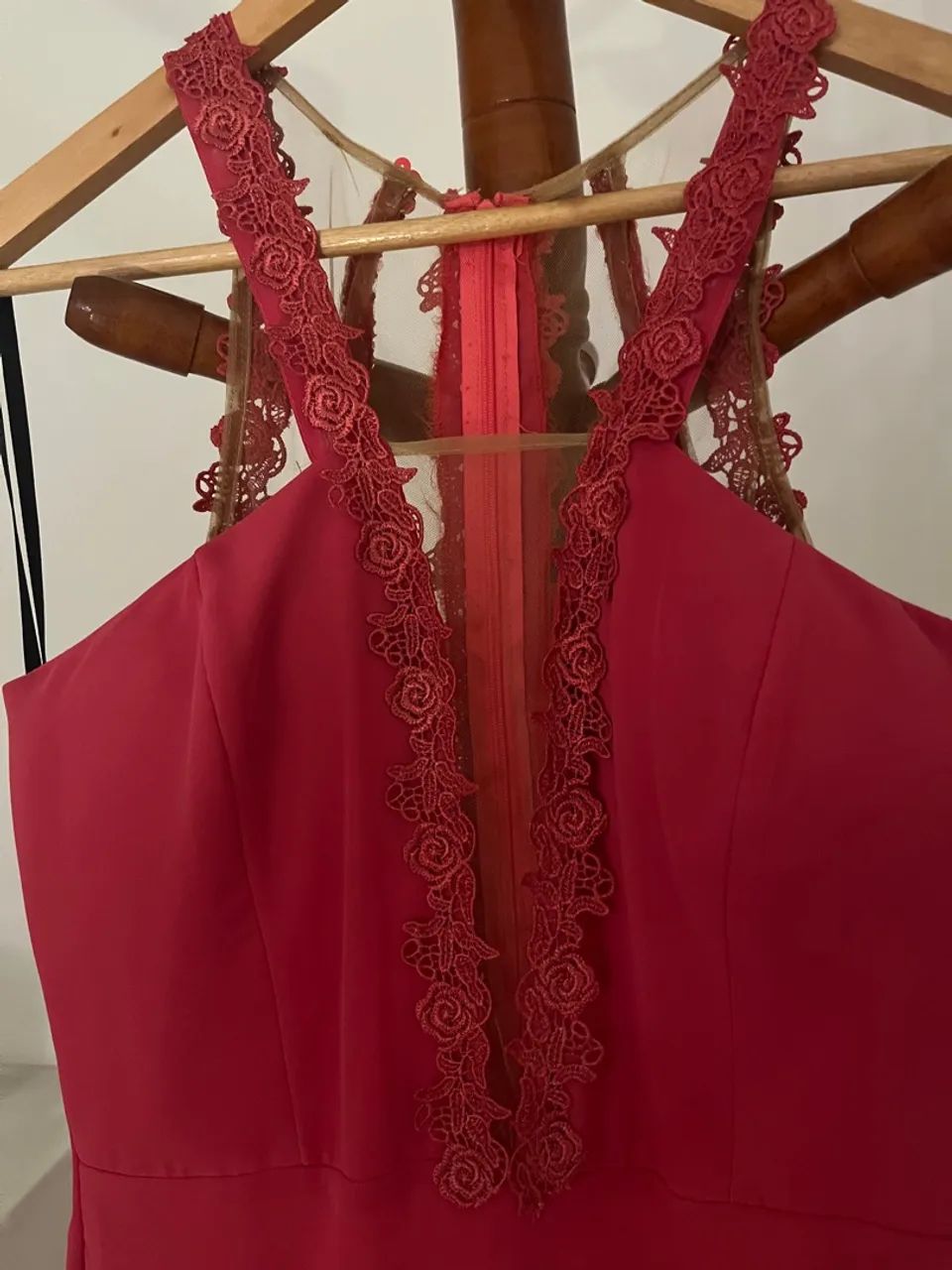 Vestido de festa rosa - Foto 4