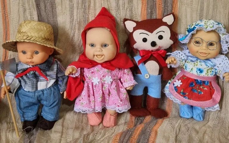 Kit Chapeuzinho Vermelho