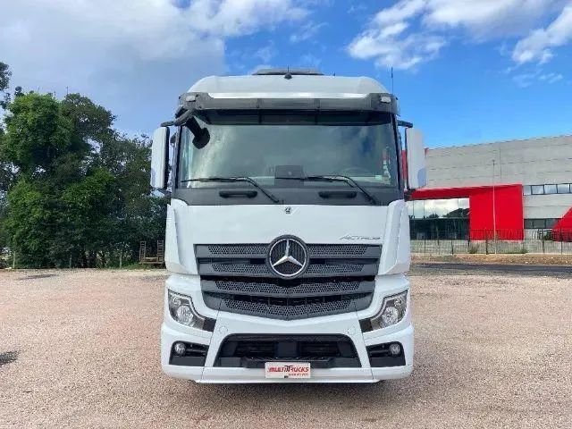 MB ACTROS 2548 6×2 ANO 2024 - Foto 3