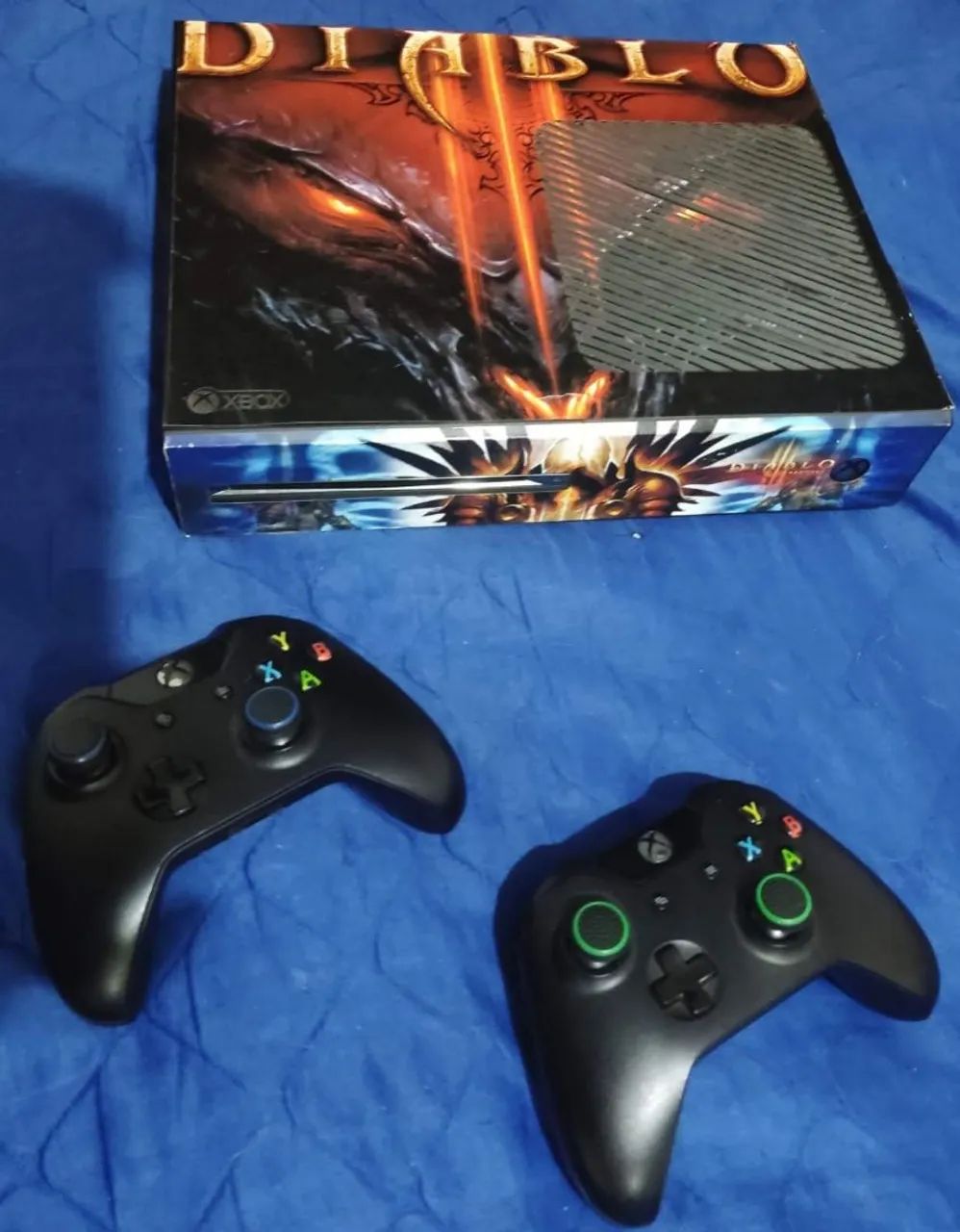 Xbox one  com Jogo Diablo 3