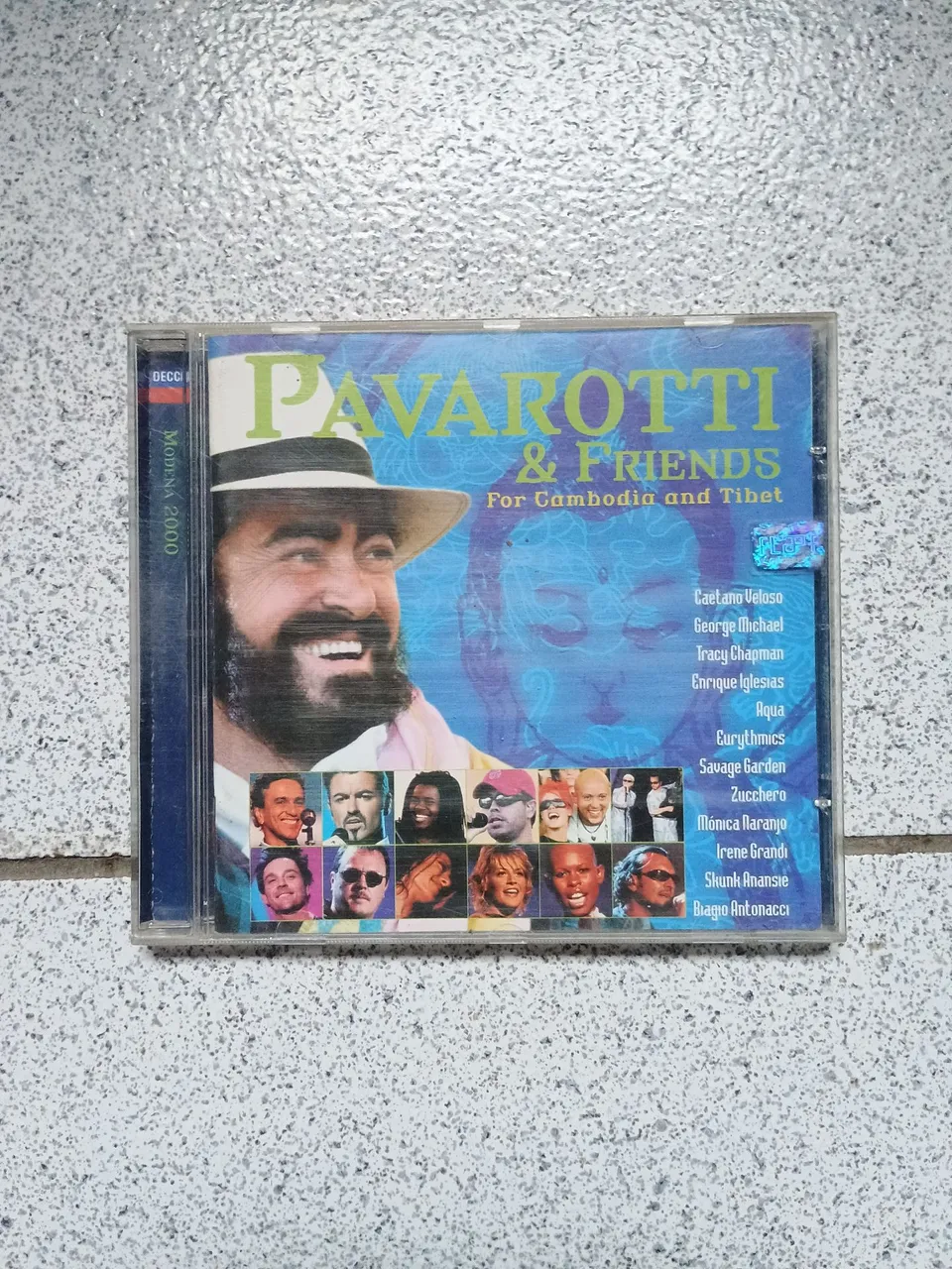 CD Pavarotti & Friends For Cambodia and Tihet