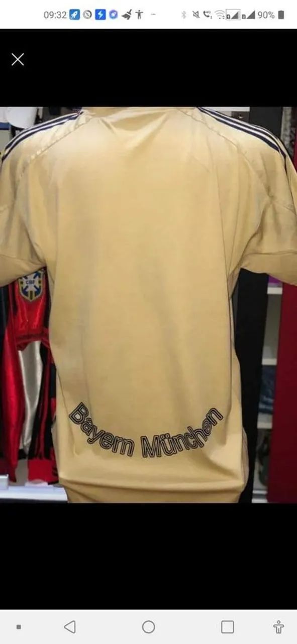 Camisa do F.C. Bayern Munique Temporada 2003/2004 - Foto 2
