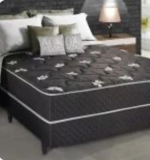 Cama box casal novo
