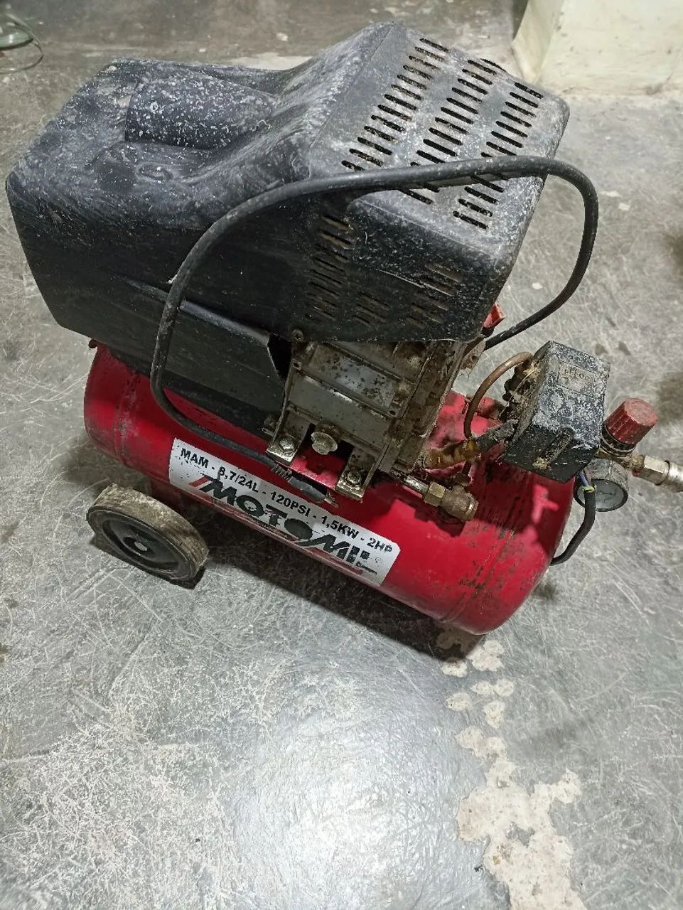 Compressor de ar Motomil  - Foto 5