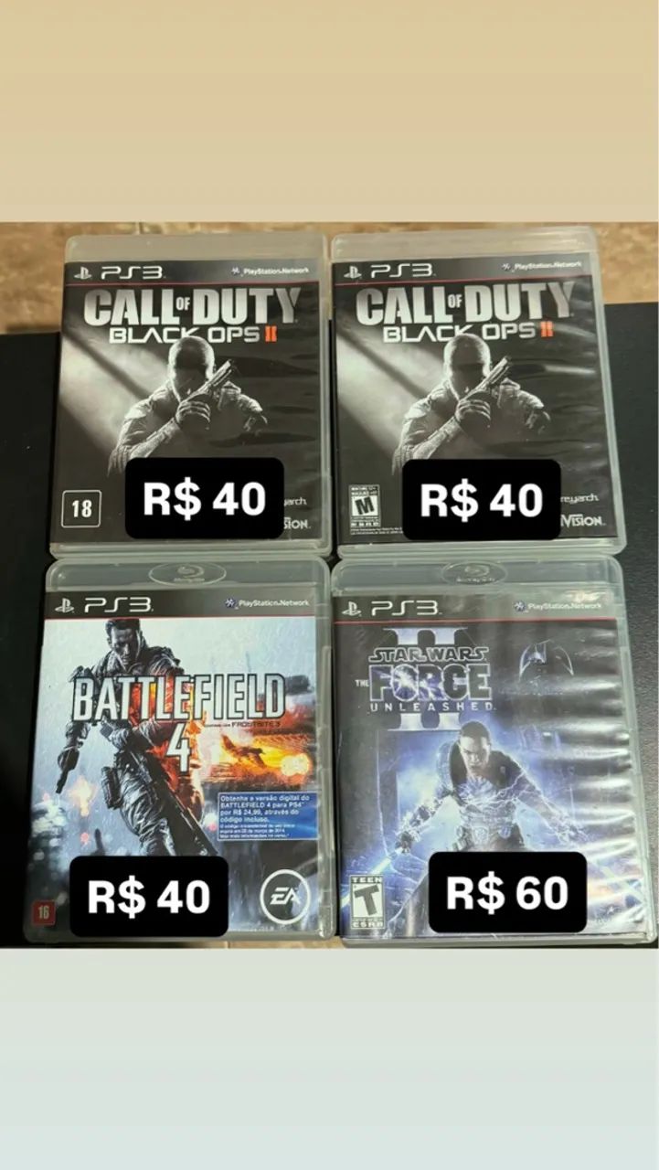 Jogos PS3  Mídia Física - Diversos títulos - Foto 5
