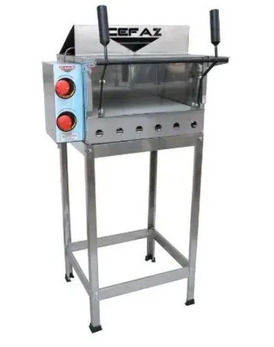 Forno a Gás Cefaz Refrátorio Infra Vermelho Cavalete (PROMOÇÃO) - Foto 2