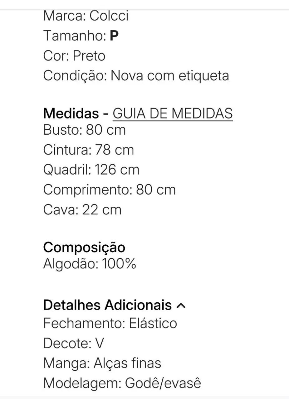 Vestido Preto com Decote em V e Babado - Foto 5