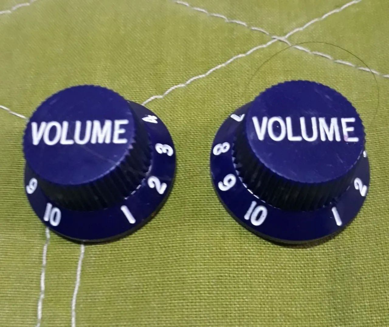 2 Knobs botões de volume para guitarra. - Foto 4