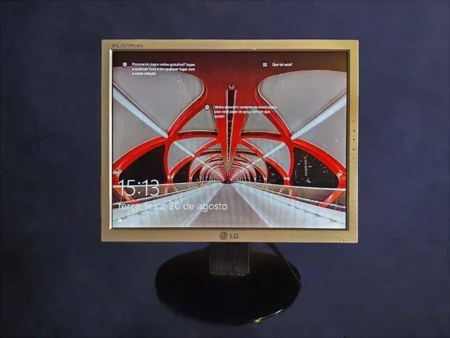  Monitor LG Flatron l1553 Usado