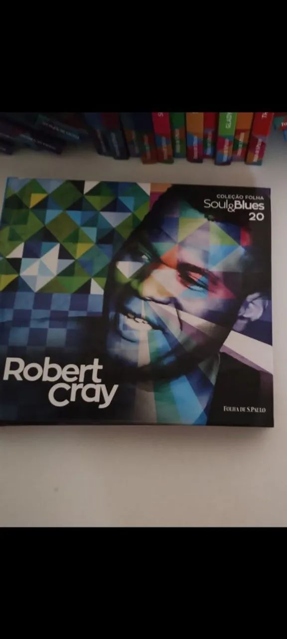 Coleção Blues e Soul - 30 libretos+30 CDs Originais - Foto 2