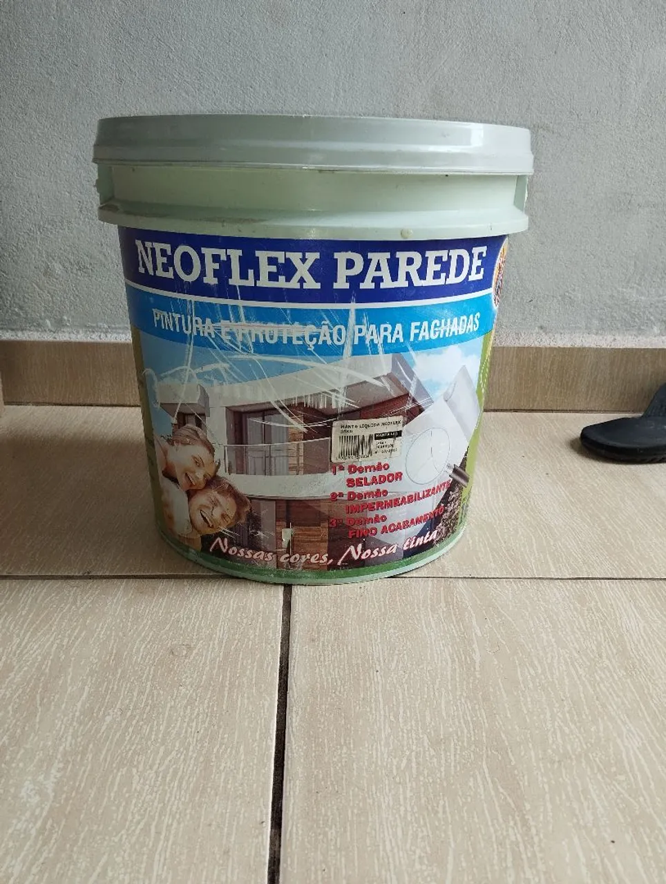 Tinta Neoflex Parede - Pintura e Proteção para Fachadas 16 litros