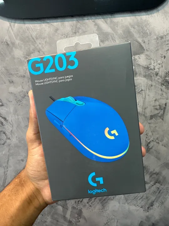 Mouse Gamer Logitech G203 LIGHTSYNC