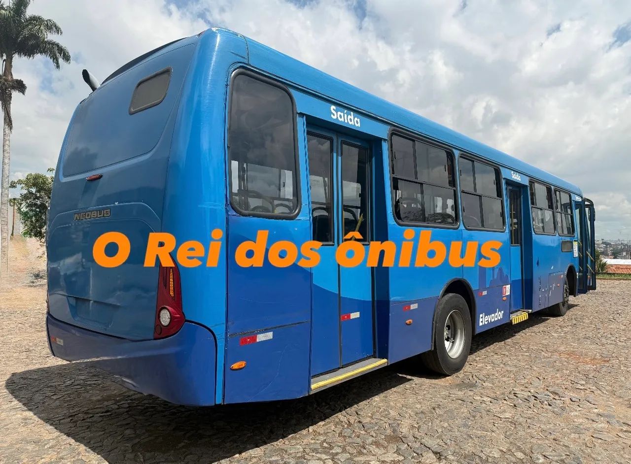 Ônibus urbano- Neobus ano 15/15 - Foto 7