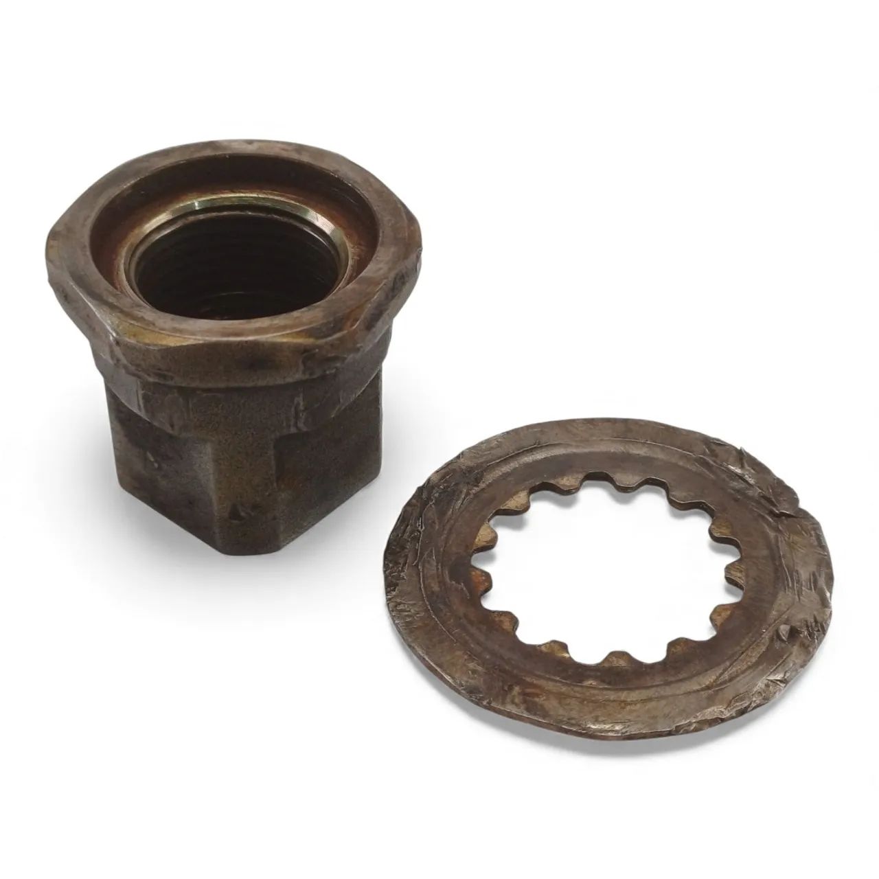 Porca Pinhão Kawasaki Zx 600 1998 1999 - Peças para motos - Barro